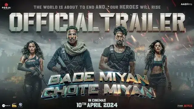 বড়ে মিঞা ছোটে মিঞা (Bade Miyan Chote Miyan) মুভি ডাউনলোড লিংক