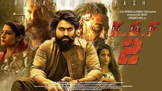 কেজিএফ চ্যাপ্টার ২ (KGF: Chapter 2) হিন্দি মুভি ডাউনলোড লিংক