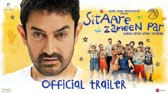 Sitaare Zameen Par Movie (2025) Download Link | 1080px, 720px