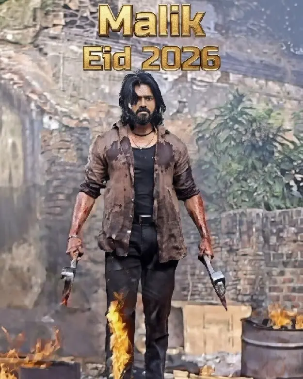 Malik Movie Poster Arifin Shuvoo 2026