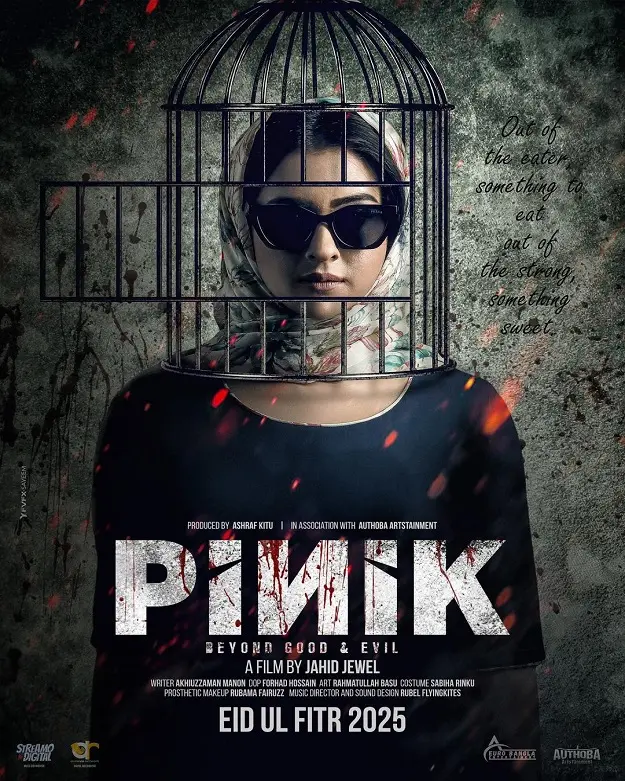 Pinik Movie Poster Shabnam Bubly 2026
