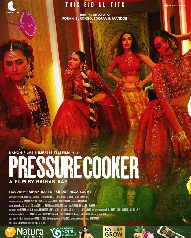 Pressure Cooker Movie Poster Shabnam Bubly 2026