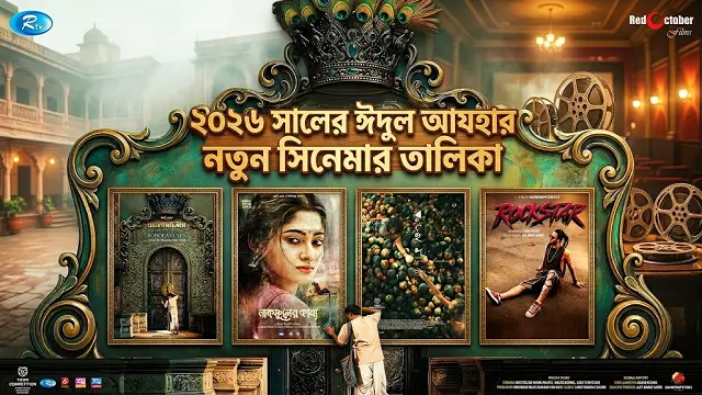 ২০২৬ সালের ঈদুল আযহার নতুন সিনেমার তালিকা | Eid-ul-Adha Movie Release 2026 Bangladesh