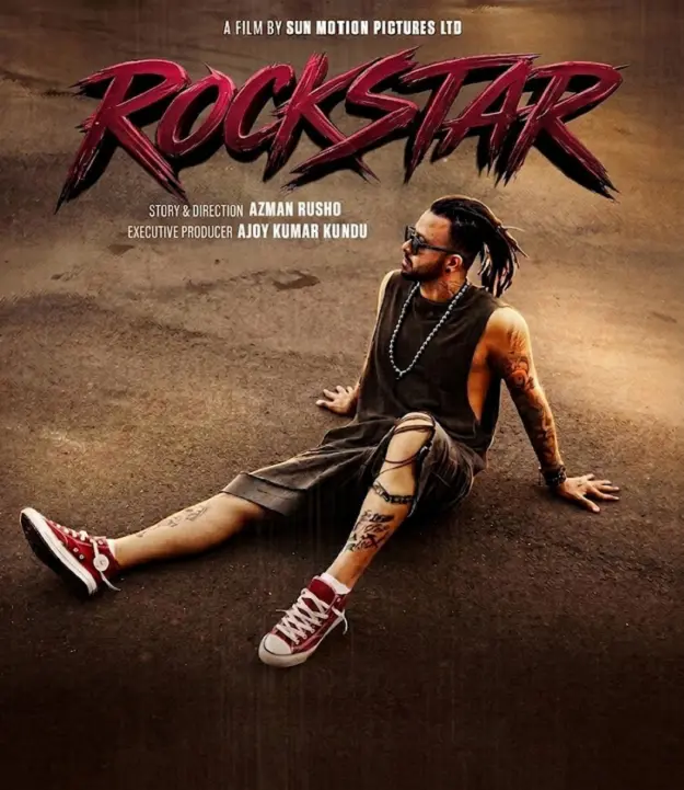 Rockstar Movie (2026) Poster Starring Shakib Khan